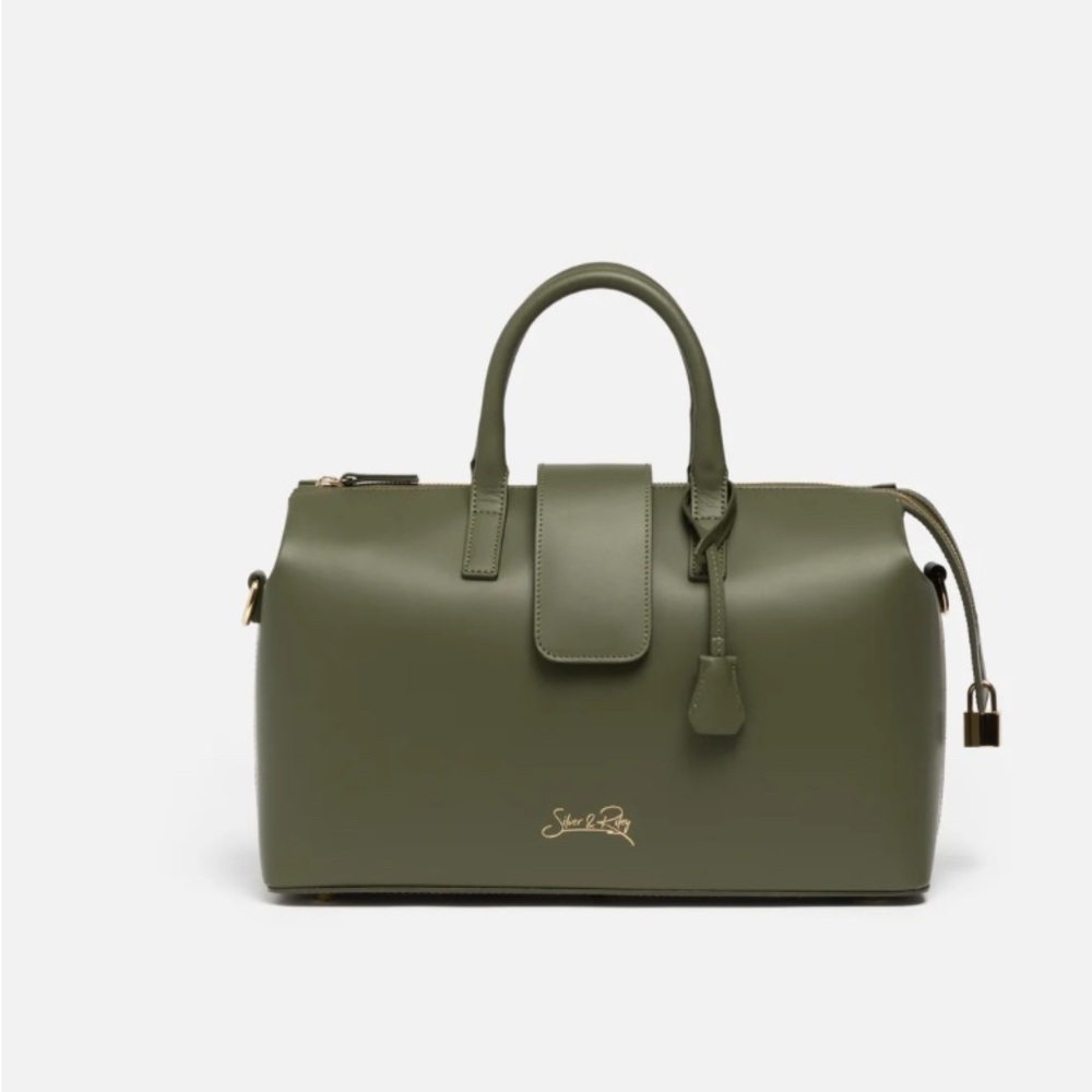 Silver & Riley CONVERTIBLE EXECUTIVE LEATHER BAG